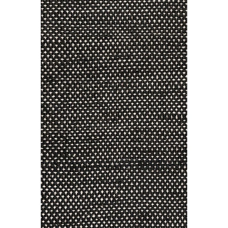 Hand Woven Flat Weave Pile Jute/ Wool Rug, 8' x 10'