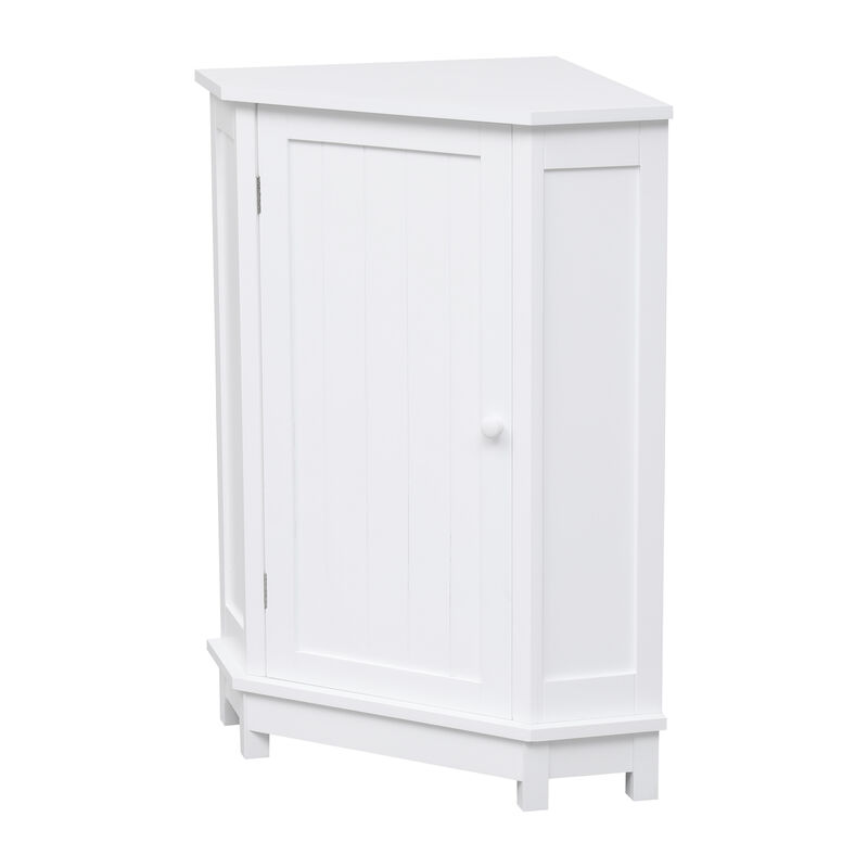 Merax Bathroom Triangle Corner Storage Cabinet