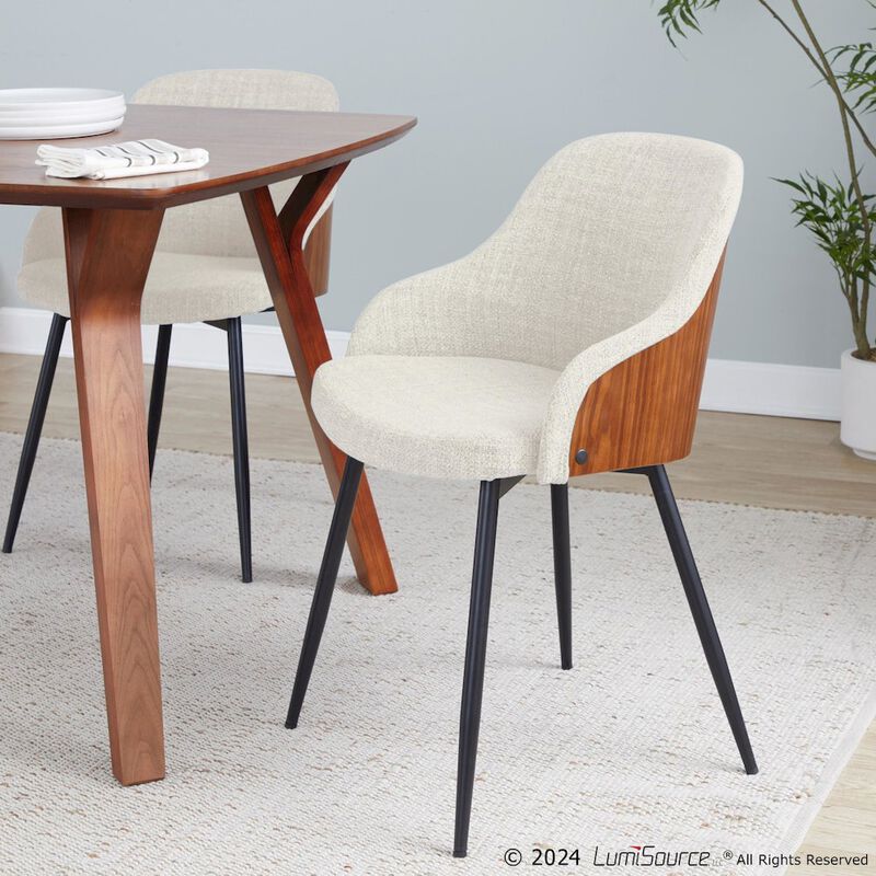 LumiSource Bacci Chair - Set of 2