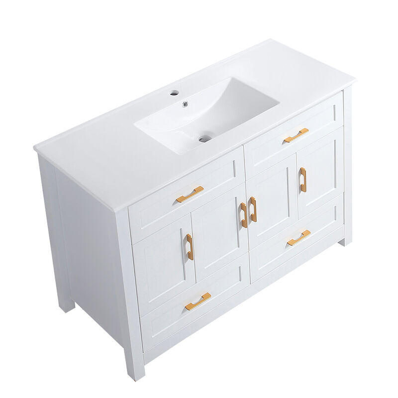 Nafvas 48" Bathroom Vanity image number 6
