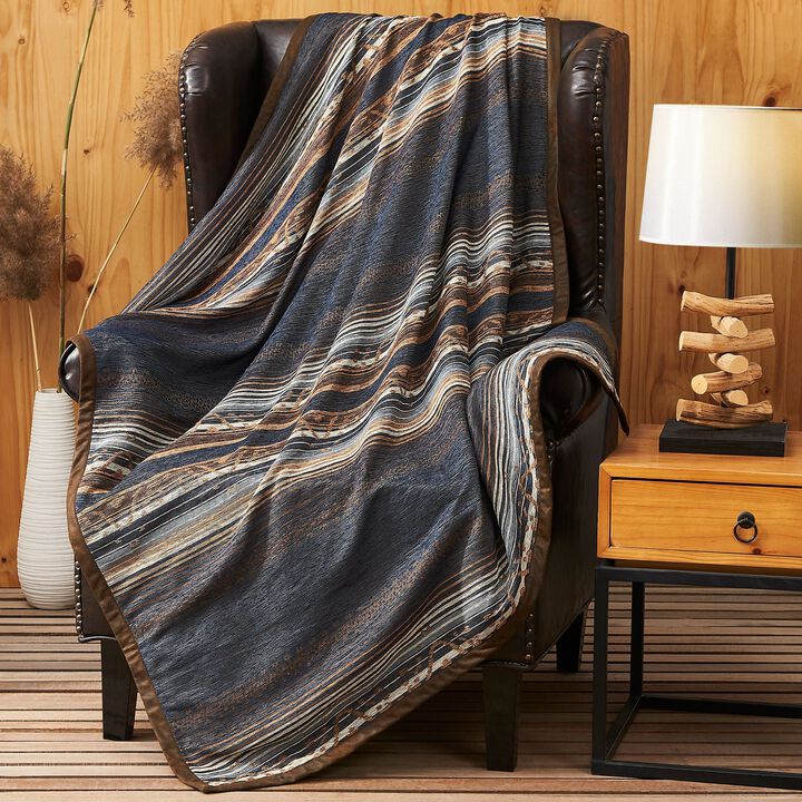 Estes Blue Throw