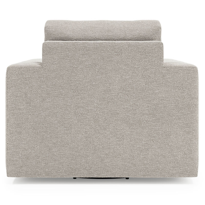 Drew Fabric Swivel Chair image number 3
