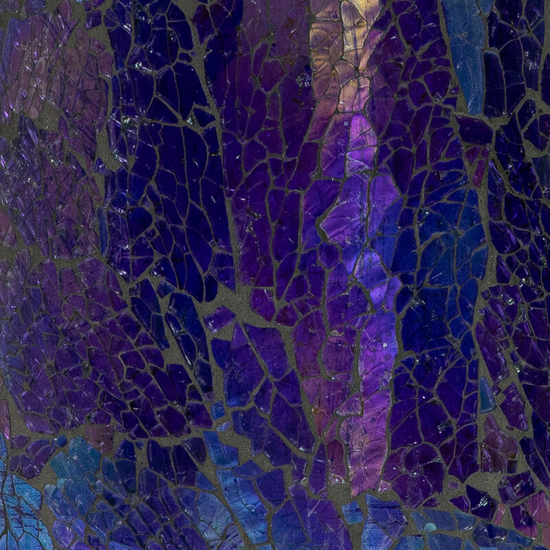 Mosaic Gazing Globe Stand image number 3