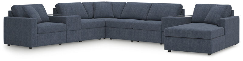 Modmax 8-Piece Sectional with Chaise image number 1