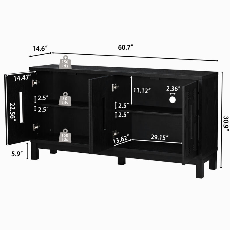 Vinmog Sideboard image number 5