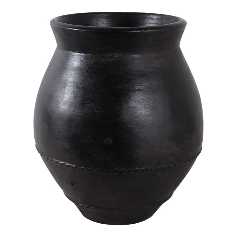 Larkview Black Vase 20 In image number 0