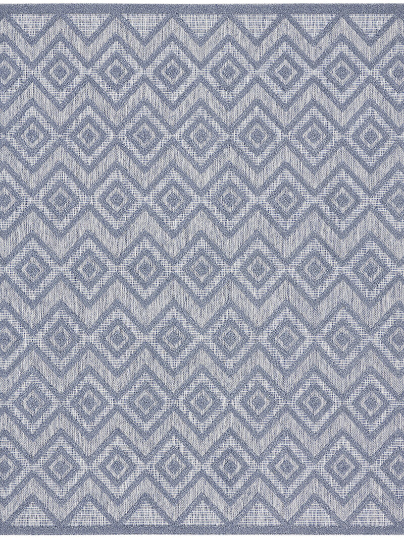 Versatile NRV01 Denim/Blue 9' x 12' Rug