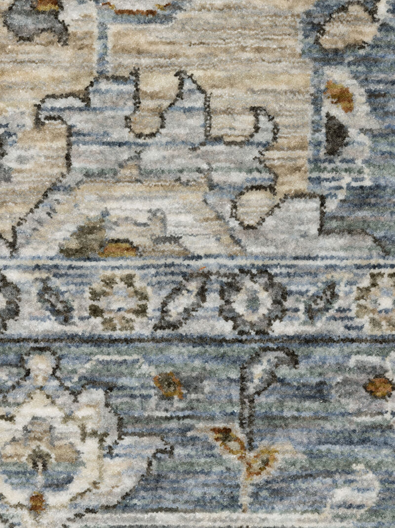 Maharaja 5'3" x 7'6" Blue Rug image number 3