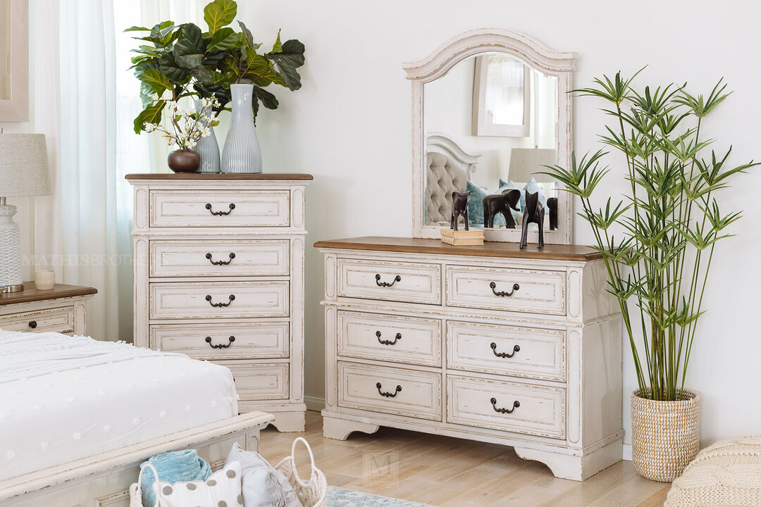 Realyn Two-tone Youth Dresser