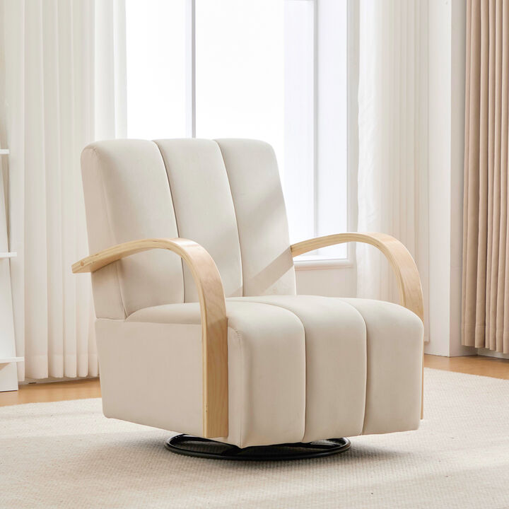 Vaslof Swivel Accent Chair