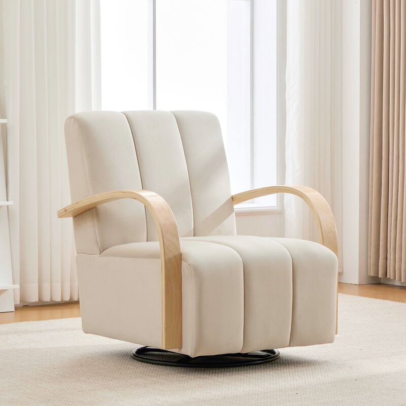 Vaslof Swivel Accent Chair image number 1