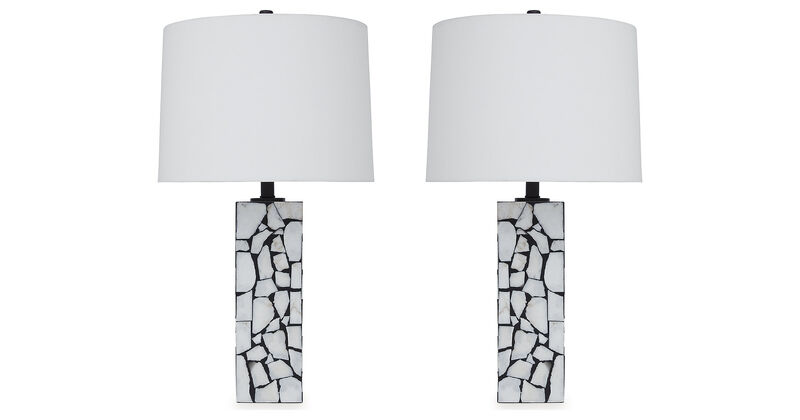 Macaria Table Lamp (Set of 2)
