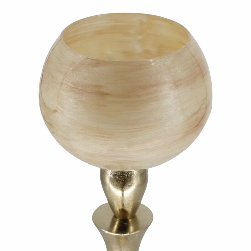 Glass 20" Goblet Votive Holder image number 2