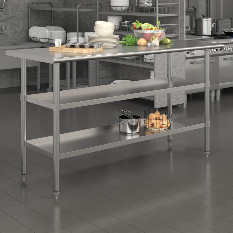Stainless Steel Worktables image number 1