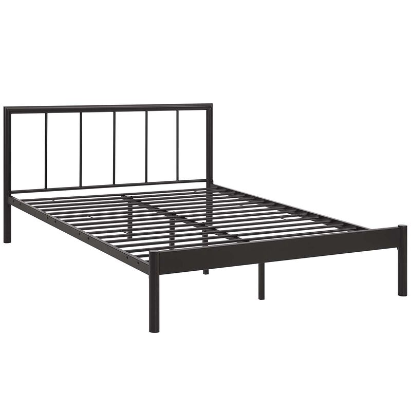 Modway - Gwen Full Bed Frame Brown image number 2