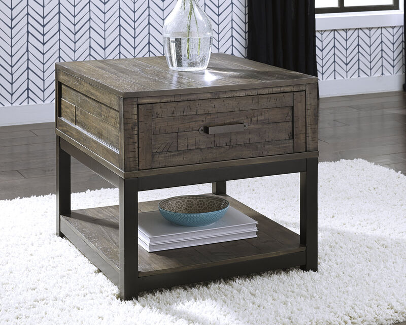 Johurst End Table image number 1