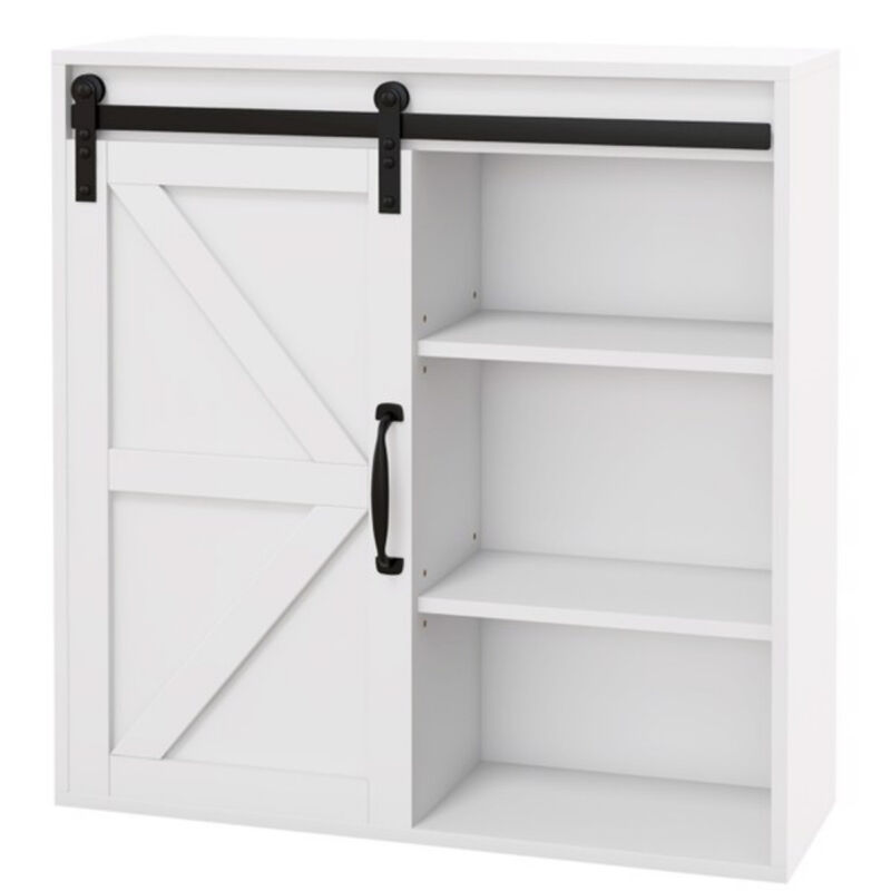 Wall Mounted Bathroom Cabinet for Storage and Organization