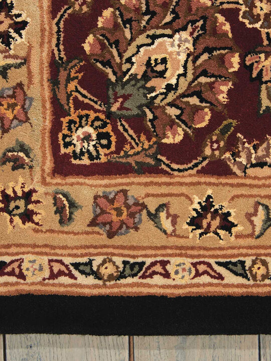 Nourison 2000 2017 Black 3'9" x 5'9" Rug