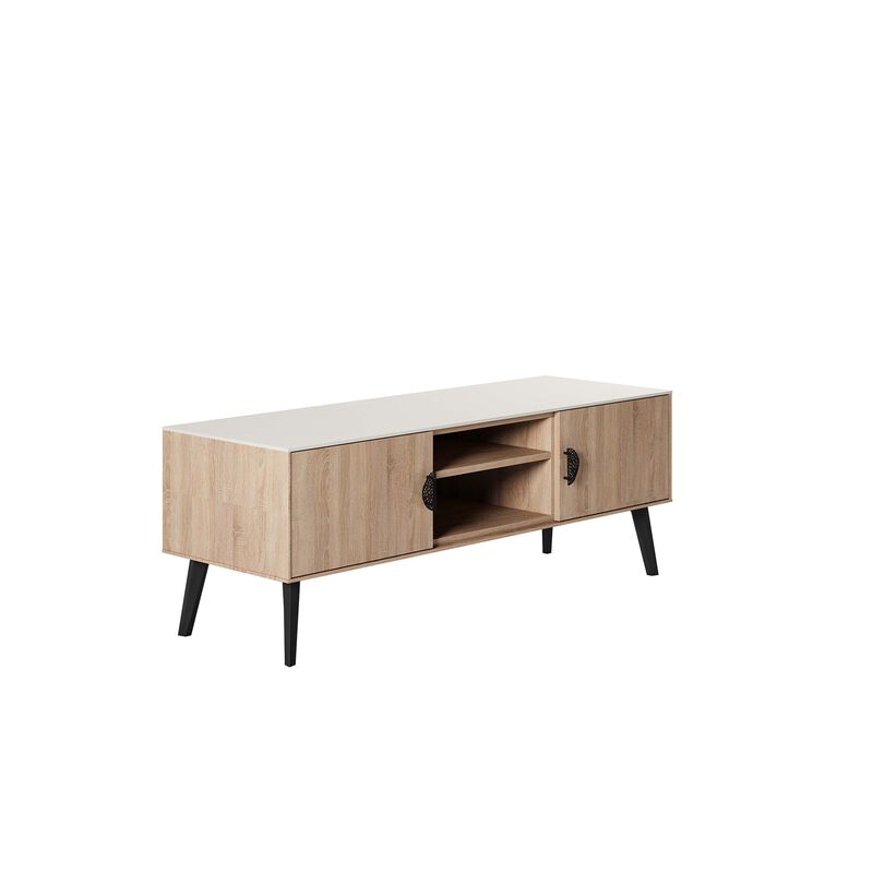 Haley TV Stand in Beige