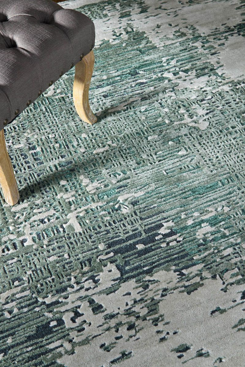 Zarah 8917F Green 9' x 12' Rug image number 3
