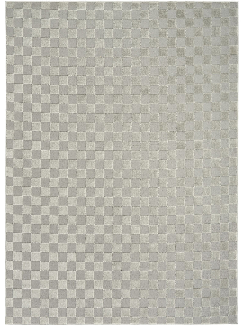 Serenity Home SRH09 Gray 5'3" x 7'3" Rug