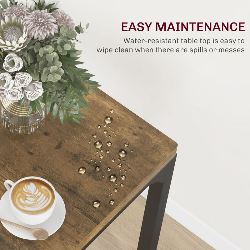Hivvago Space-Saving 3-Piece Dining Set for Apartments image number 5