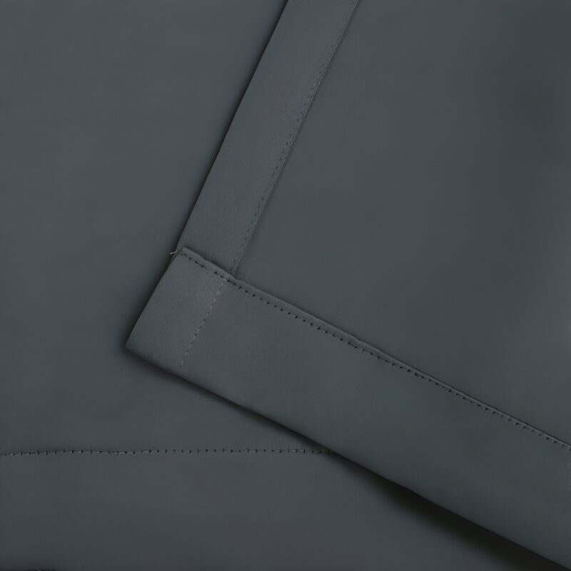Set of 2 Blackout Curtains Rod Pocket Solid Room Darkening image number 4