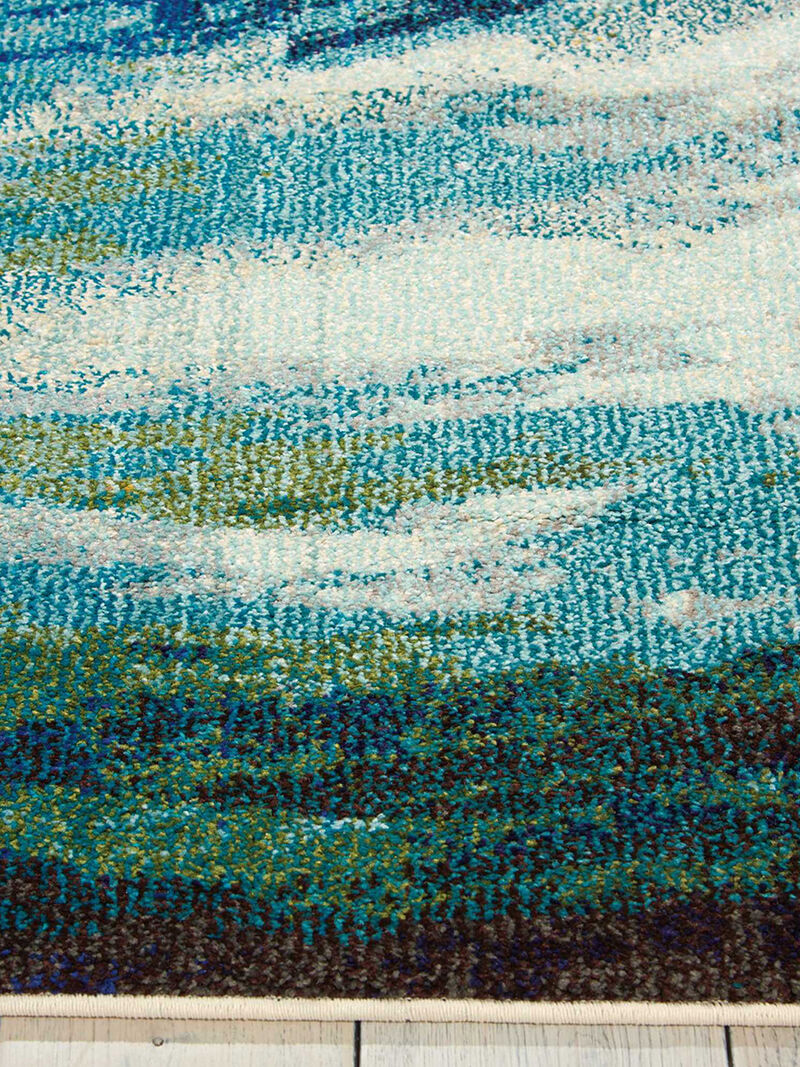 Celestial CES07 Wave 3'11" x 5'11" Rug