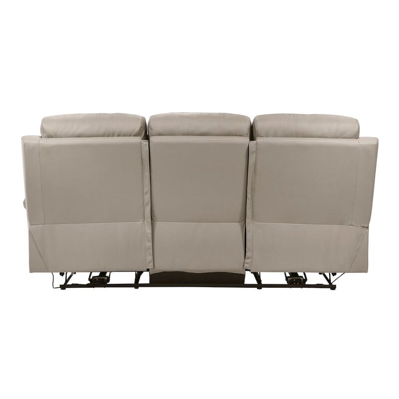 Lexicon Hancock Leather Power Double Reclining Sofa
