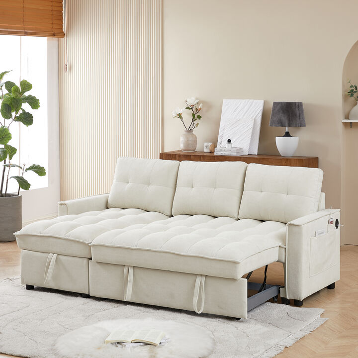 Rafceb 71.3" Reclining Sofa