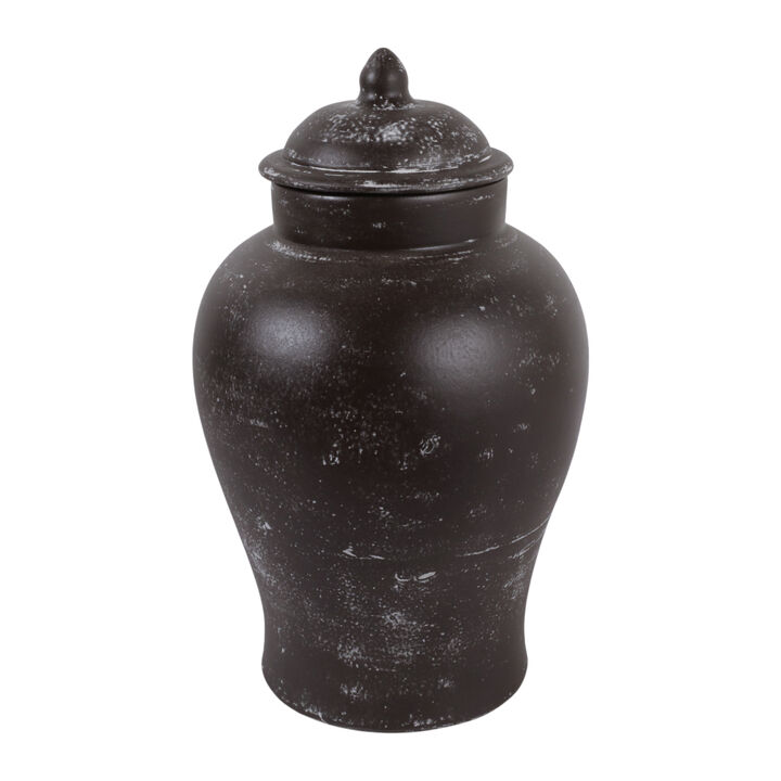 15x9" Terracotta Jar