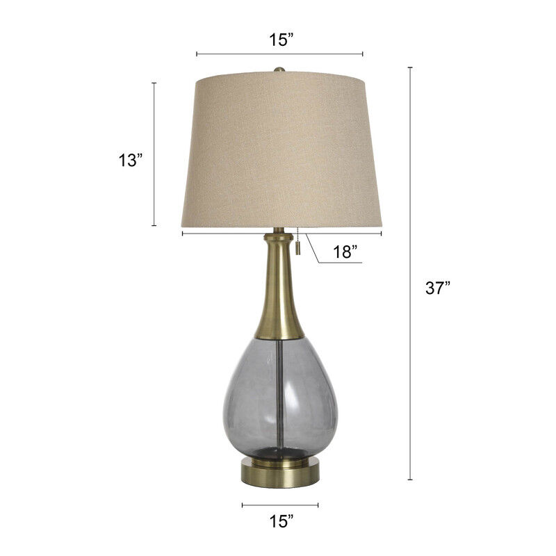 Golden Harbor Table Lamp