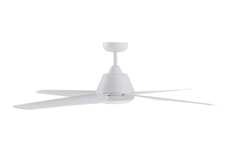 Aria 52" Modern Ceiling Fan with LED Light and Remote image number 2