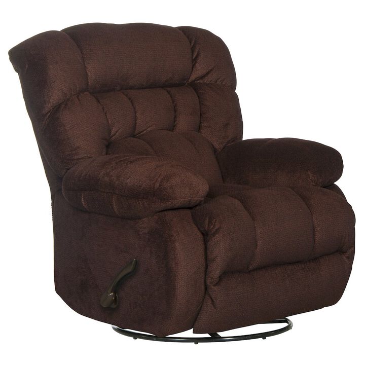 Catnapper Daly Chaise Swivel Glider Recliner