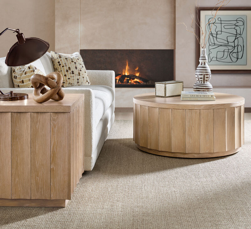 Commerce and Market Willow End Table image number 1