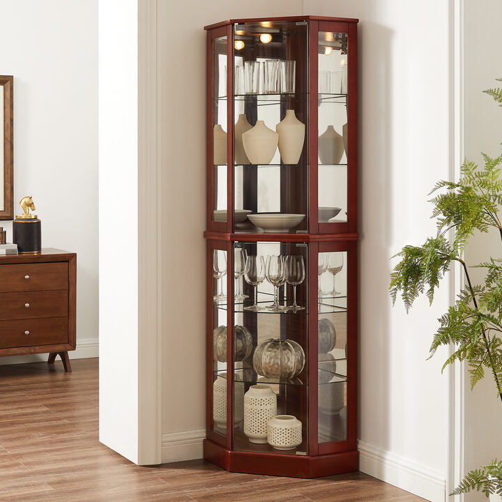 Purjes Display Cabinet