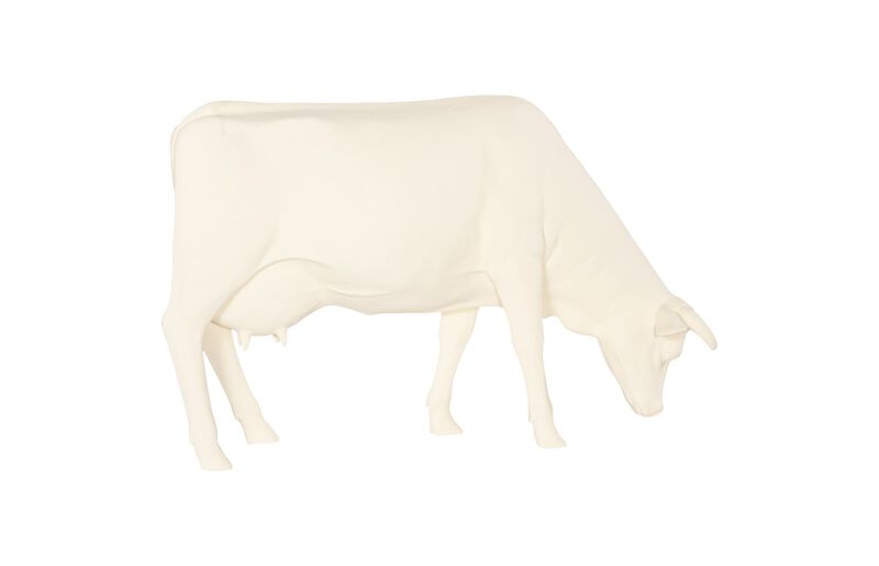 Life Size Cow Sculpture