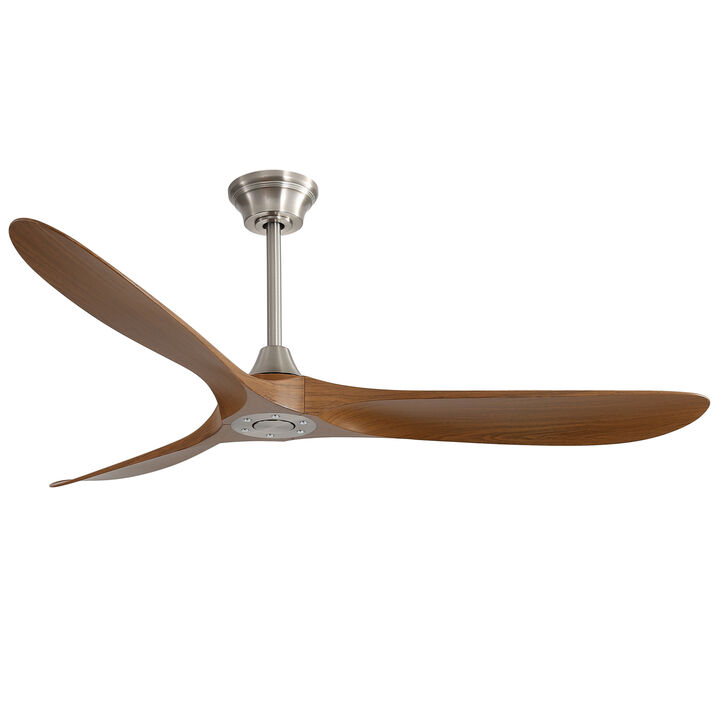 ELEMENT ACE 60-Inch Reversible Outdoor Ceiling Fan with Smart Control for Year-Round Comfort