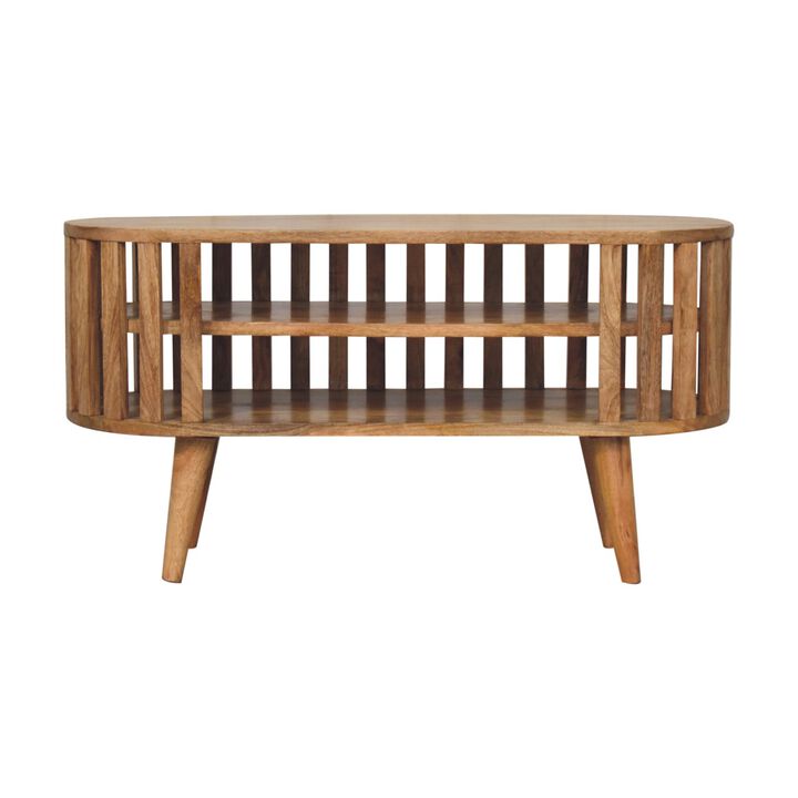 Artisan Furniture Solid Wood Mini Ariella Media Unit