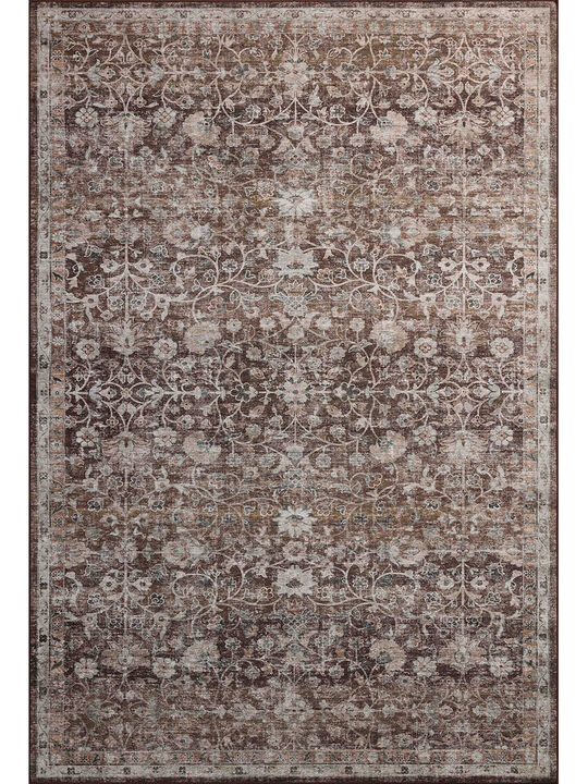 Josie  Earth/Natural 9'0"x12' Machine Washable Rug