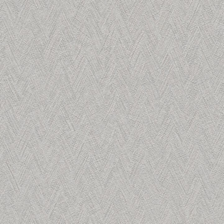 Hygge Home Herringbone Weave Motif Grey Wallpaper GG82128