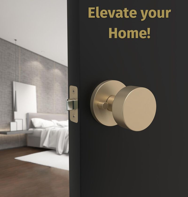 Mega Handles | Buena Privacy Knob