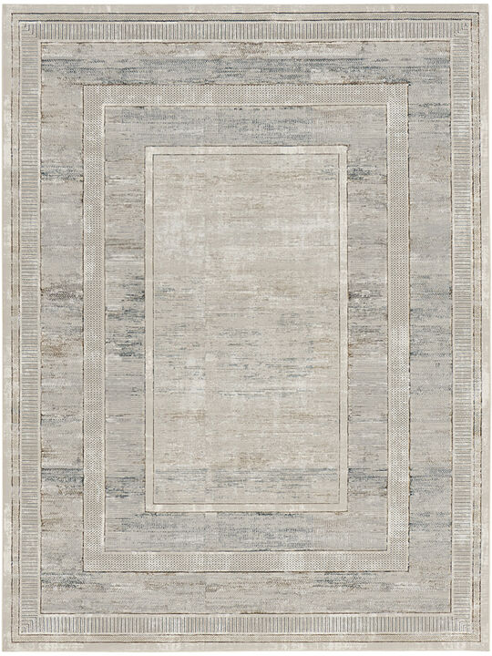Glitz GLZ07 Ivory/Multicolor 9' x 12' Rug