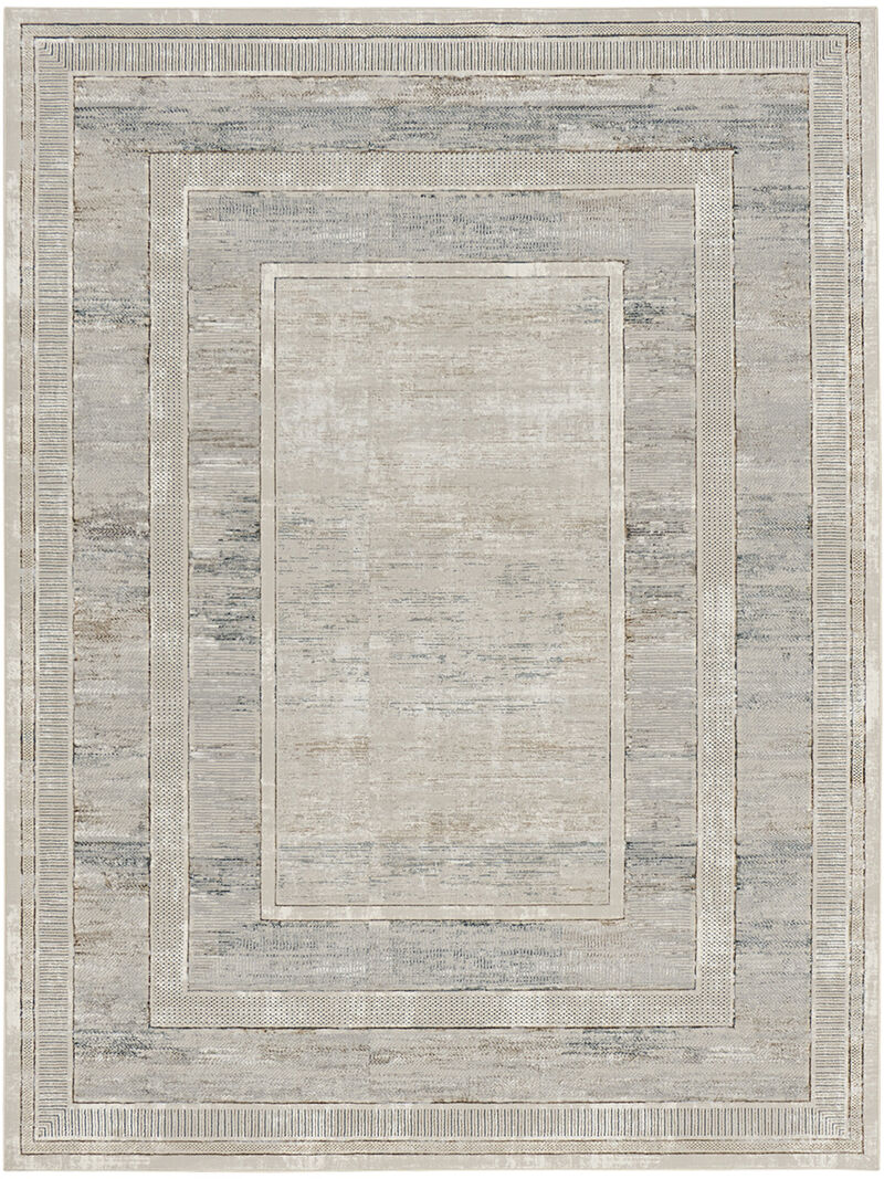 Glitz GLZ07 Ivory/Multicolor 9' x 12' Rug