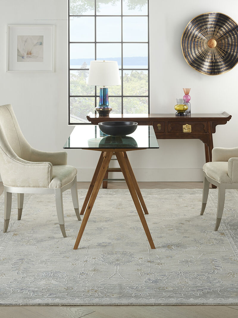 Infinite IFT03 Light Gray 9'3" x 12'7" Rug