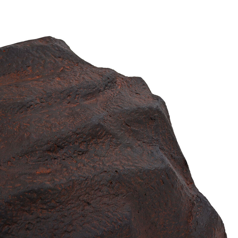 Low-Profile Artificial Polyresin Landscape Rock with Stakes - Set of 2