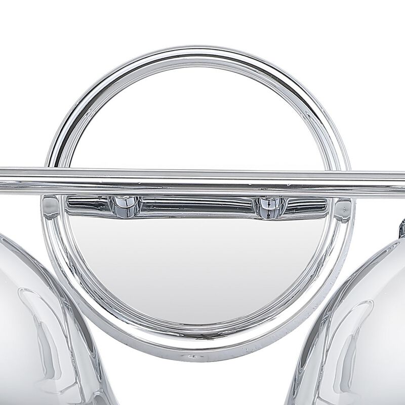 Frisco Farmhouse Industrial Iron LED Vanity