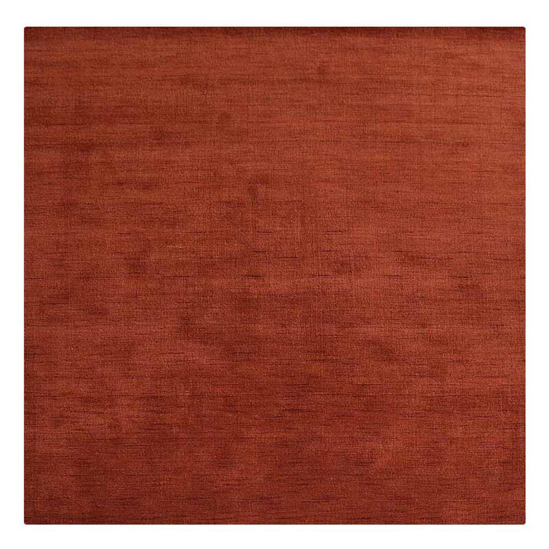 RUGSOTIC CARPETS HAND KNOTTED LOOM WOOL ECO-FRIENDLY AREA RUGS  - Solid Plain Design, High Pile Handmade Anti Skid Area Rugs for Living Room, Bed Room (L00888) image number 0