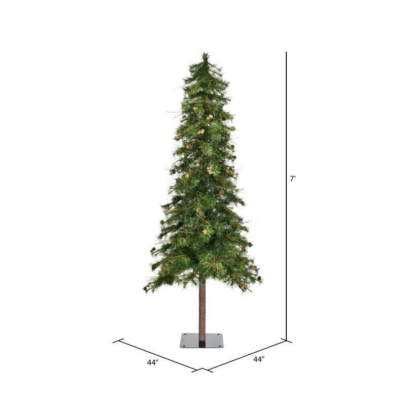 Vickerman Mixed Country Alpine Tree 646T - image number 2