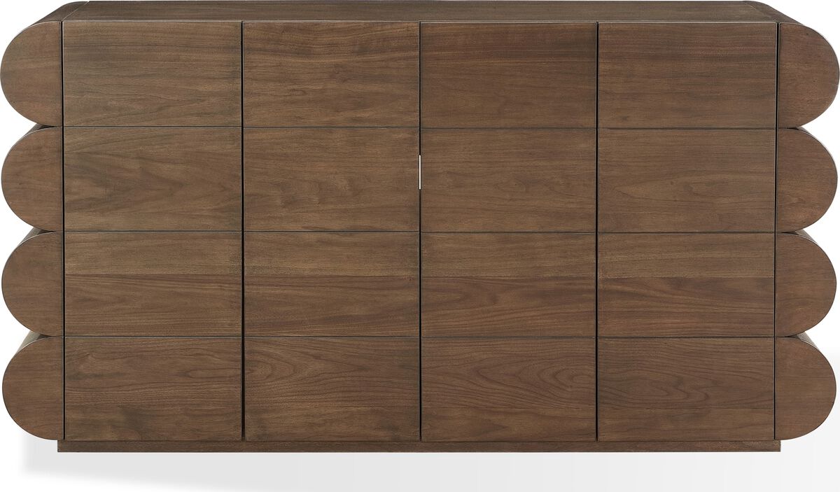 Mataranka Four Door Walnut Sideboard in Bistre